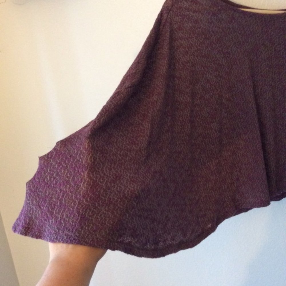 Vans Lightweight One Sleeved Poncho - Picture 3 of 6